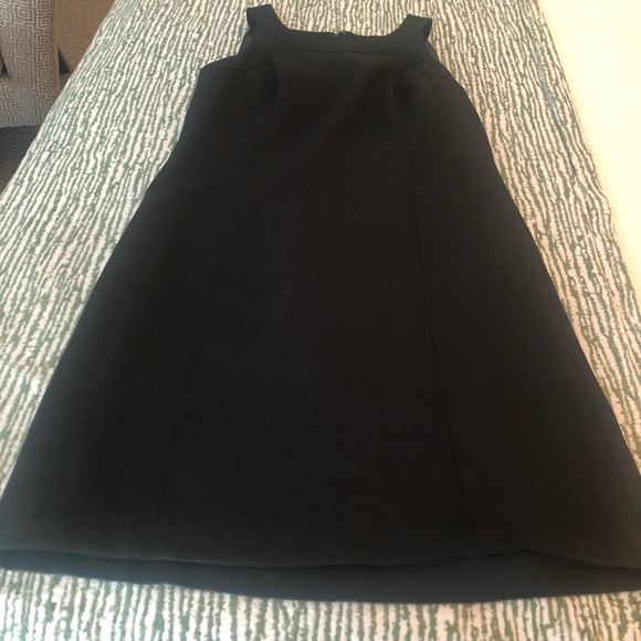Ann Taylor Size 8 Petite black sheath dress - Picture 3 of 9